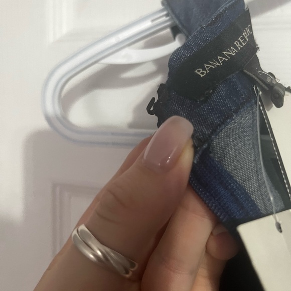 Banana Republic | Size 8 Jean Dress - Picture 9 of 11